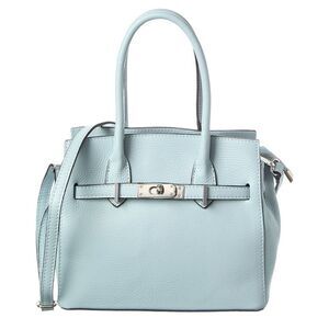 Italian Leather Tote
